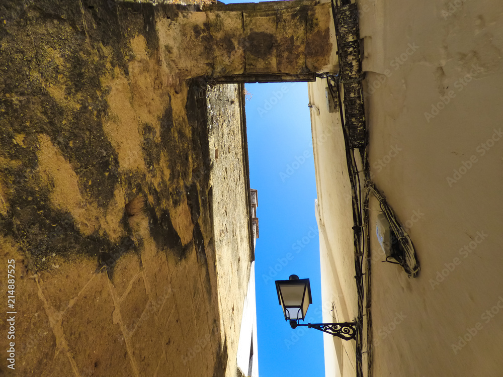 Arcos de la Frontera. Village of Cadiz, Andalusia - Spain