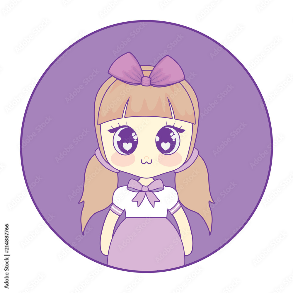 Anime girl design Anime girl design