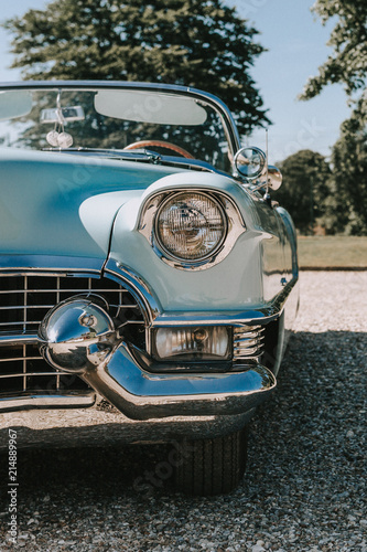 La voiture des mariés photo