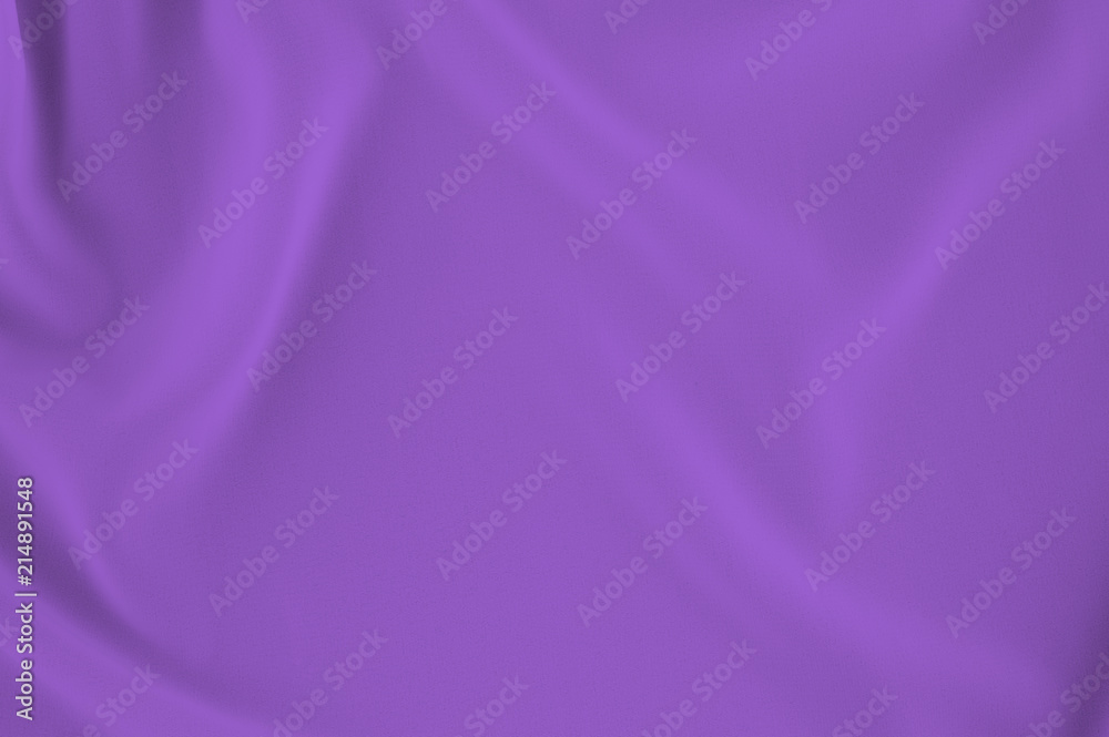 Obraz premium Smooth white silk or satin texture.