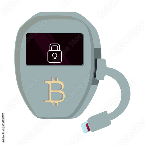 Bitcoin Hardware Wallet icon