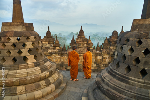 Photography Borobudur Largest Buddhist temple in the world