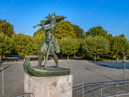 Hagendenkmal in Worms photo