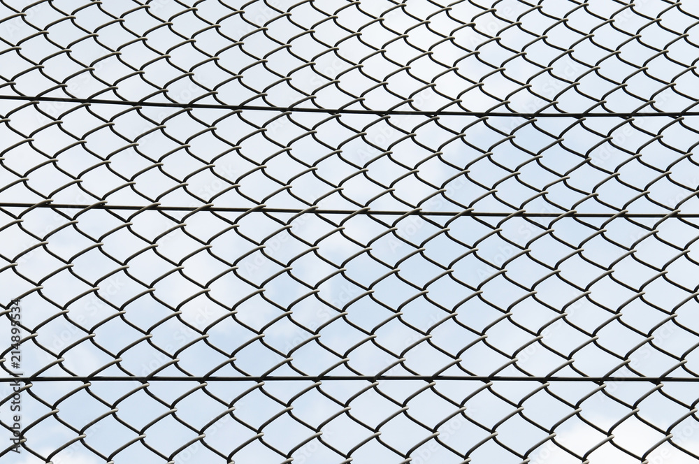 Fototapeta premium フェンス