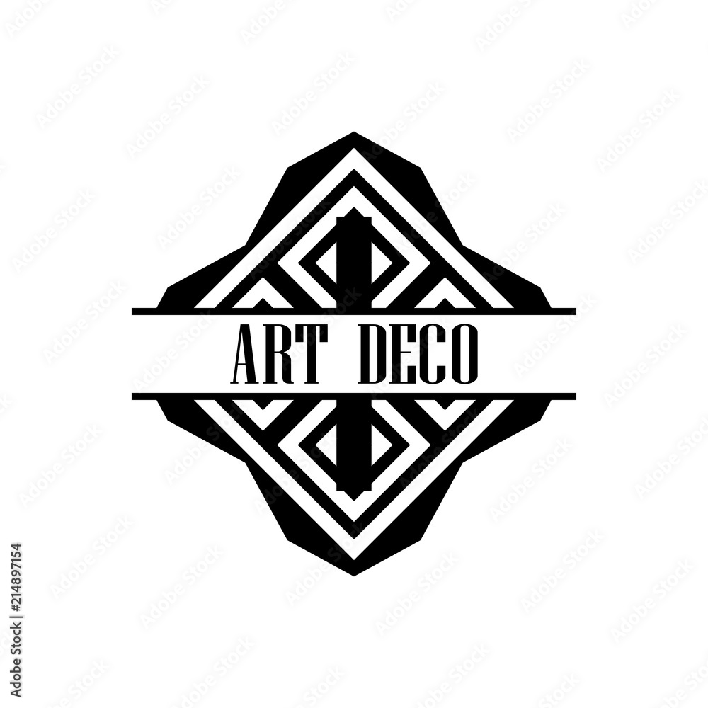 Art Deco Logo Art Deco Logo