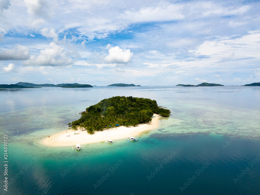Coron Island in the Philippines