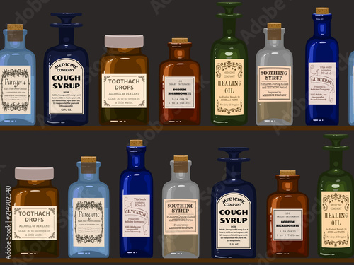Old apothecary
