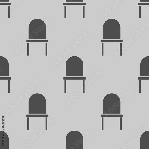 chair icon illustration