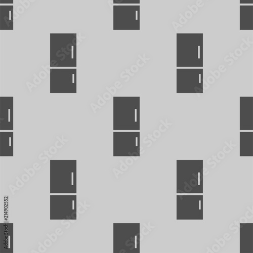 fridge icon illustration