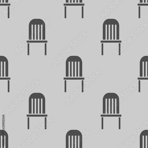 chair icon illustration