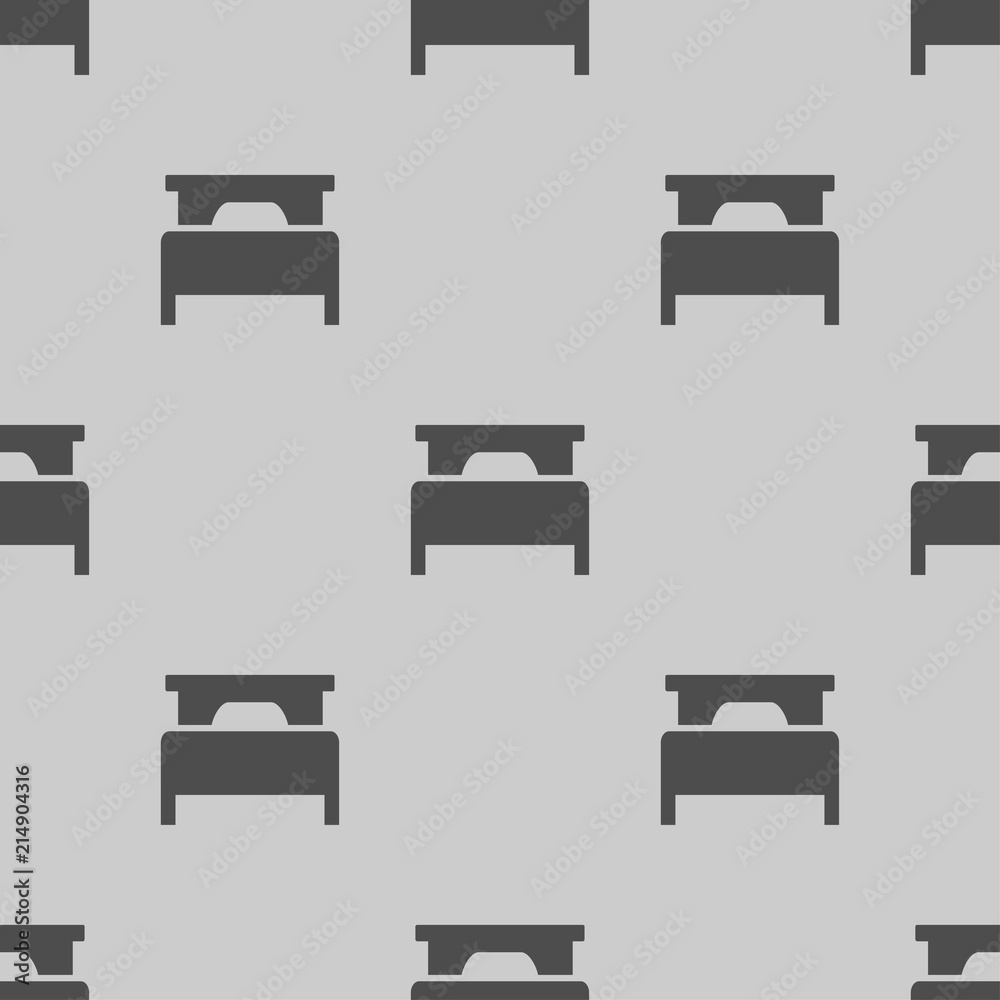 bed, front icon illustration vector bed, front icon illustration vector
