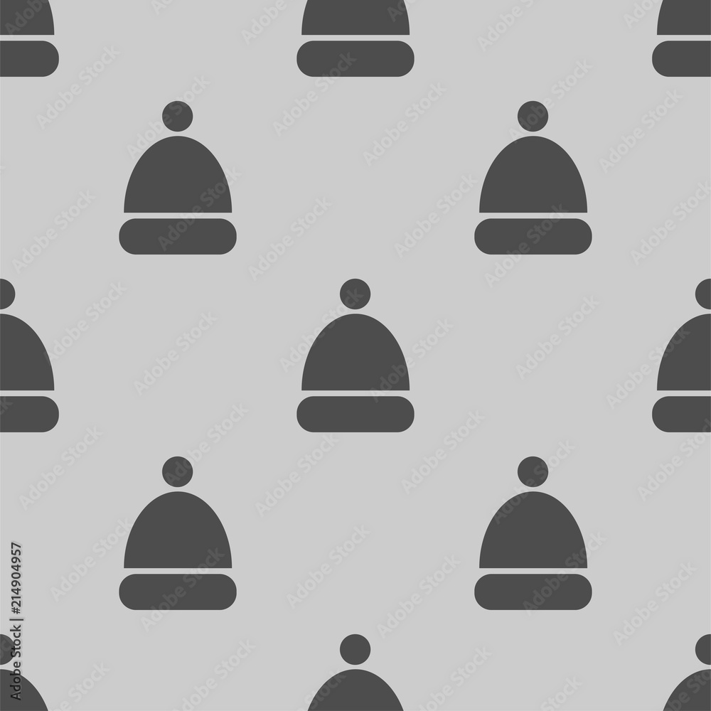 winter cap icon vector illustration winter cap icon vector illustration