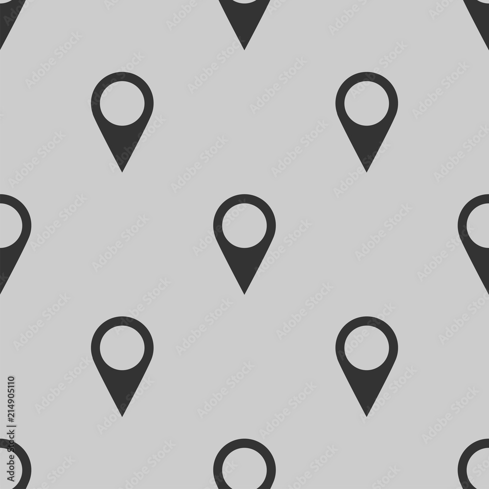 map location icon illustration map location icon illustration