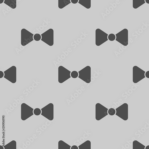 bow tie man icon illustration