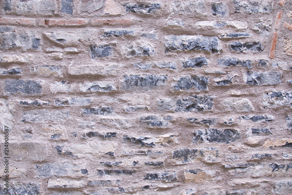 Obraz premium background of old stone wall