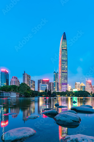 shenzhen city scenery