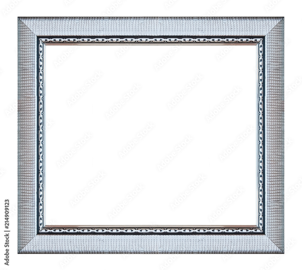 Silver square frame Silver square frame