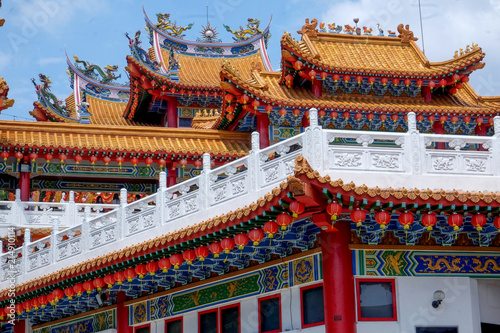 Canvas Print Thean Hou Temple, Kuala Lumpur
