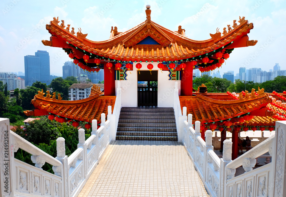Naklejka premium Thean Hou Temple, Kuala Lumpur
