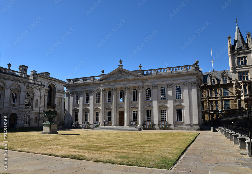 Obraz premium Senate House de Cambridge, Angleterre