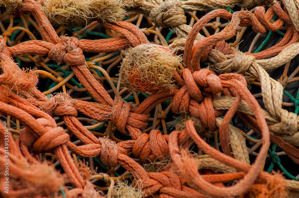 Sailor ropes, jails, fishing tools Sailor ropes, jails, fishing tools