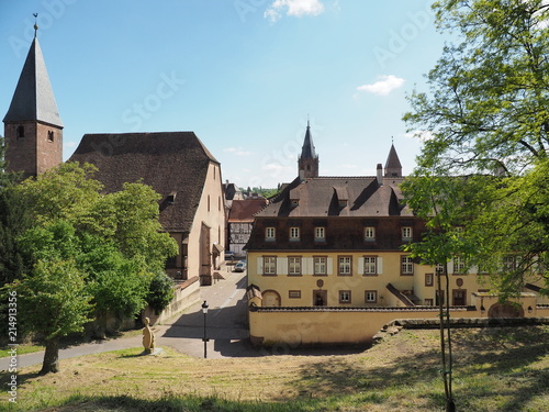 Wissembourg - Weißenburg – Weisseburch - im Elsass - mit mittelalterlichem Stadtkern
 photo