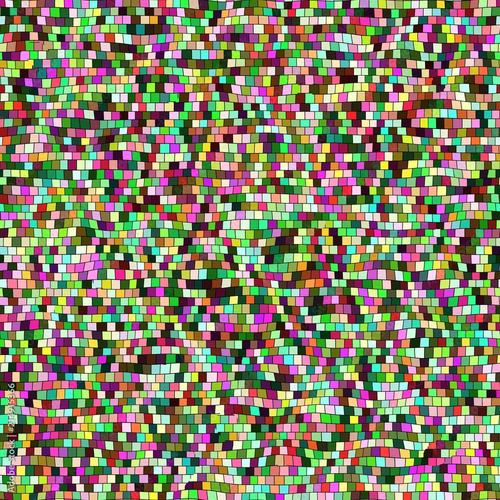 Many color cubes texture