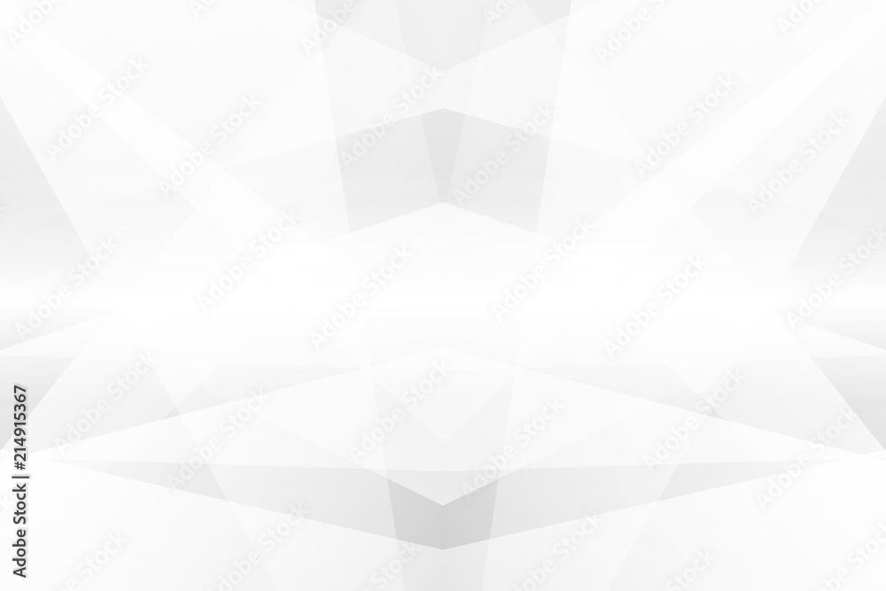 Fototapeta premium Abstract white and grey on light silver background modern design. Vector illustration EPS 10.