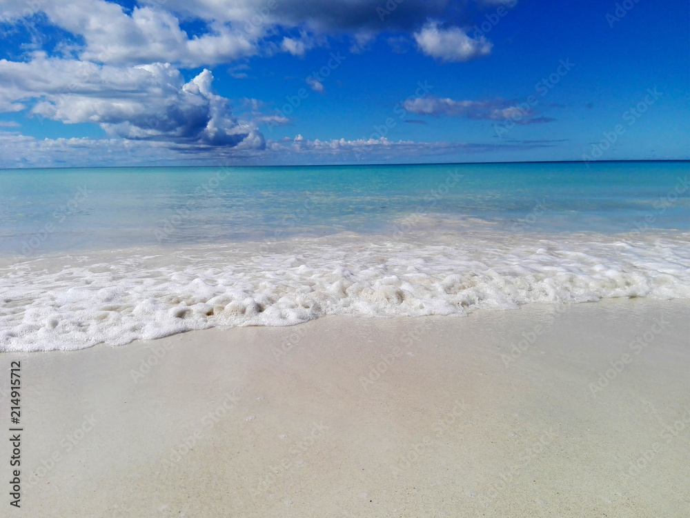 tropical beach sky and sea tropical beach sky and sea