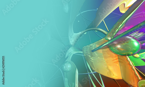 Fototapeta Naklejka Na Ścianę i Meble -  Abstract illustration