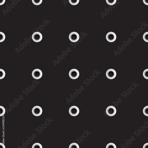 Golden Eyelet Seamless Pattern