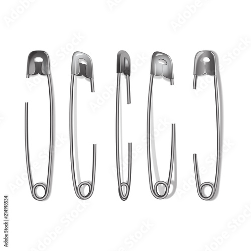 Safety pin set