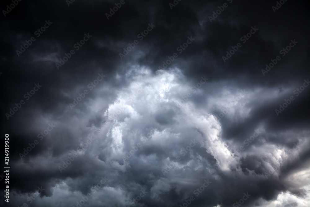 Storm Clouds Background