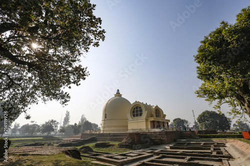 Kushinagar, India photo