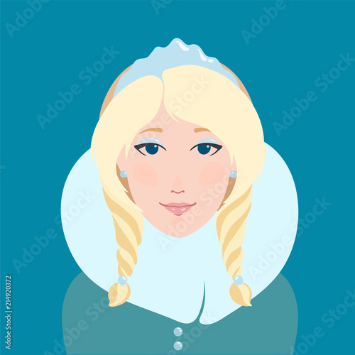 Snow maiden Snegurochka