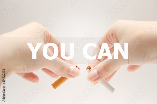 No smoking. You can