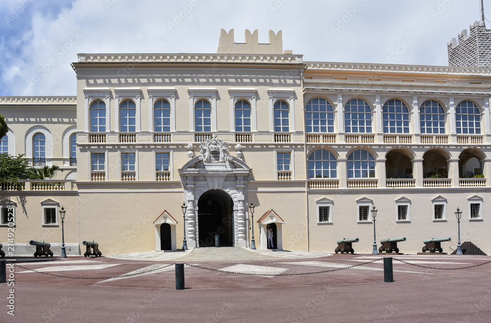 Monaco / le Rocher / Le Palais