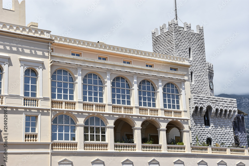 Monaco / le Rocher / Le Palais