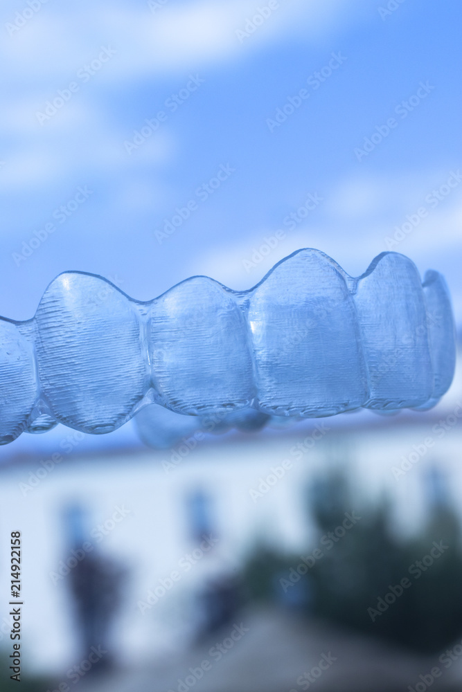 Invisible dental teeth aligners