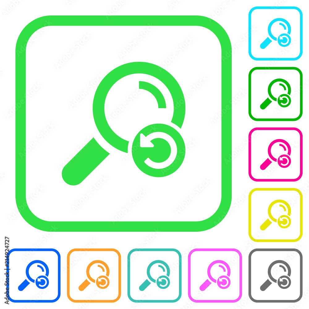 Undo search vivid colored flat icons Undo search vivid colored flat icons