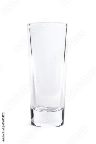 Glass isolated on white background