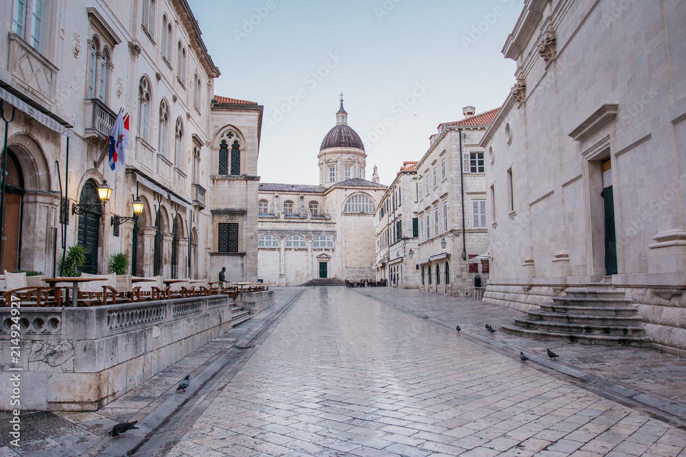 Old city Dubrovnik Croatia