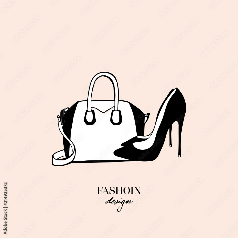 Shoes and bags logo cheap