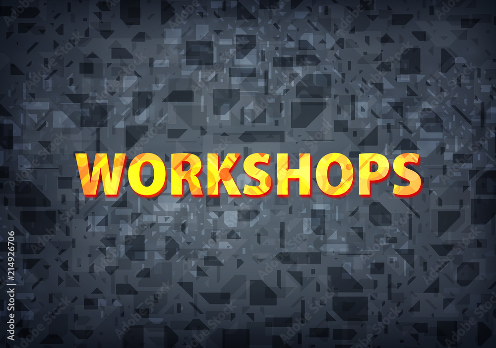 Workshops black background Workshops black background