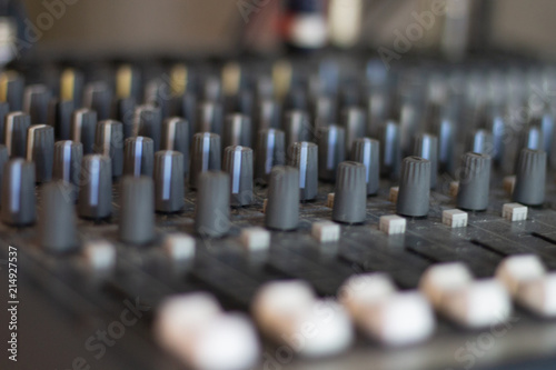 sound music studio mixer audio recording
