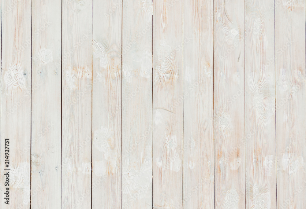 Fototapeta premium wooden pannels texture painted with white color 