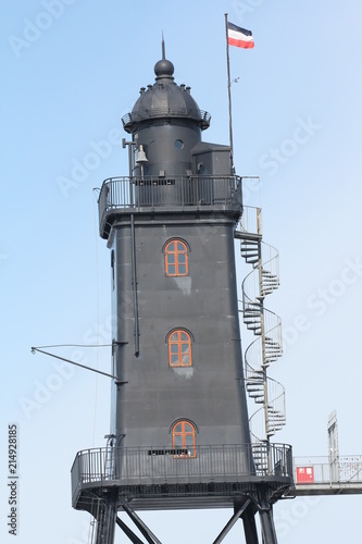 Leuchtturmdenkmal Obereversand, Dorum-Neufeld photo