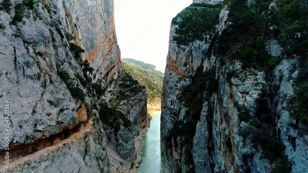 Congost de Mont-rebei, Catalonia, Spain Congost de Mont-rebei, Catalonia, Spain