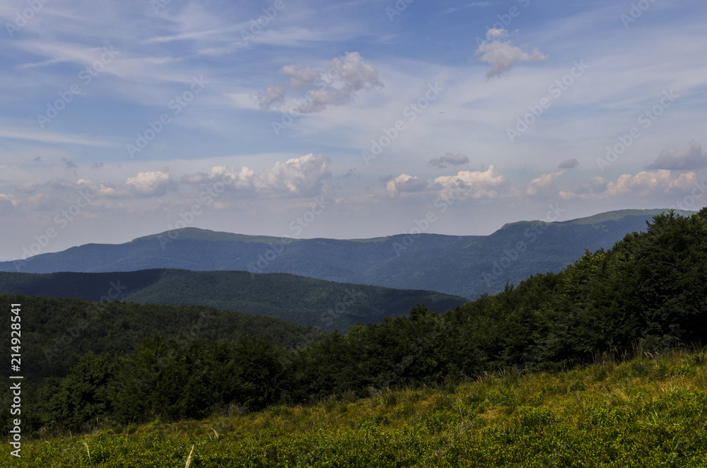 Fototapeta premium Bieszczadzkie połoniny 