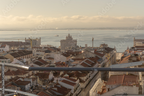 Lisbon sky line